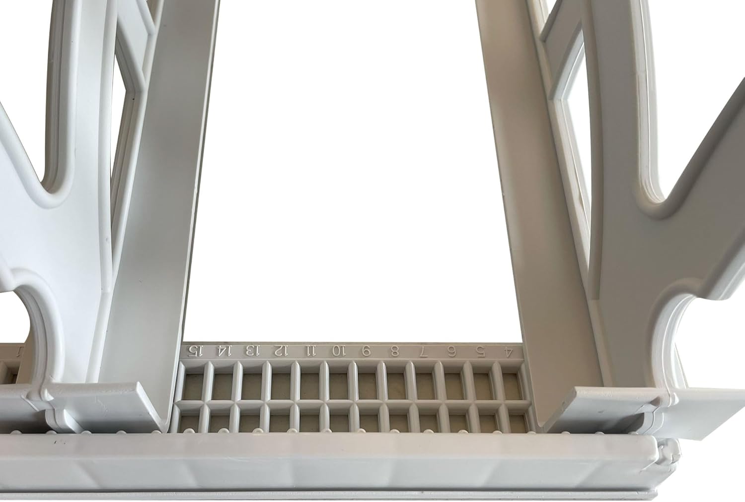 Shelf Reliance Alimento compacto de despensa Cansolidator con sistema de rotación, ensamblaje entrelazado y paneles ajustables con capacidad para