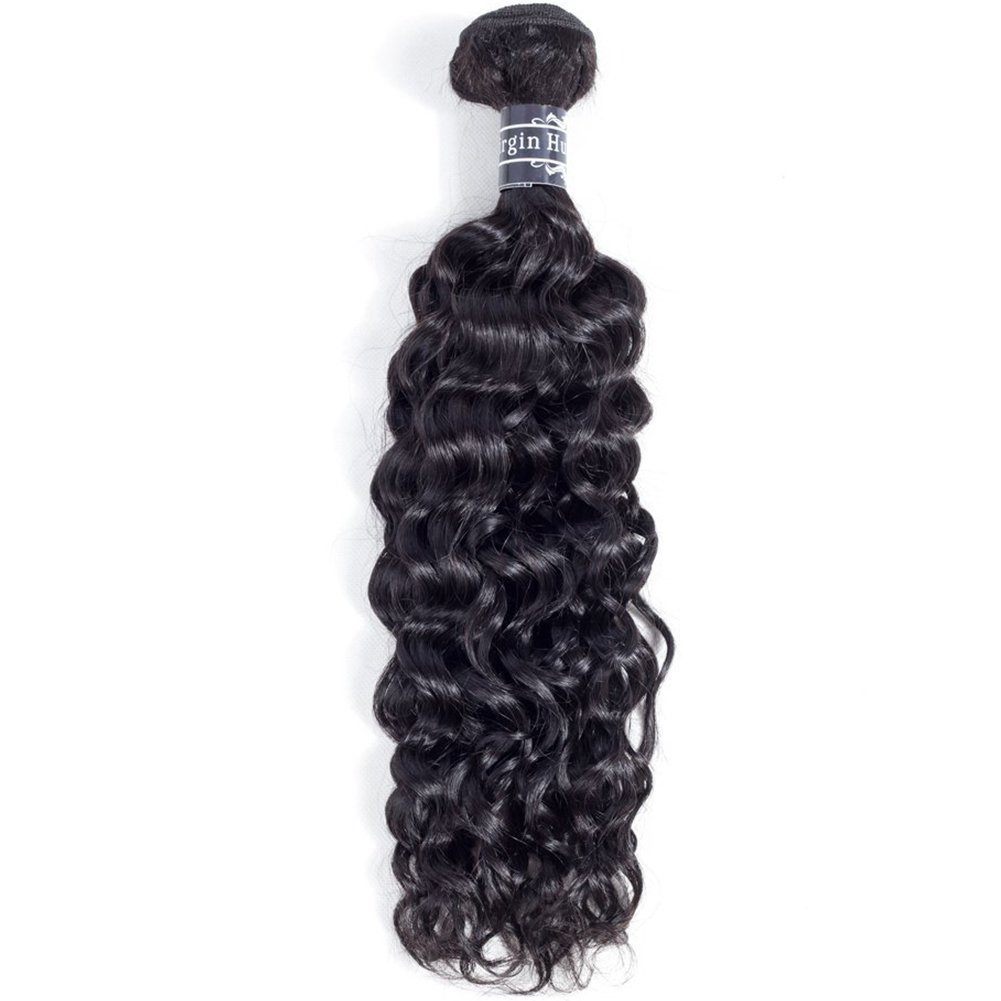 Amella cabello brasileño rizado. 1 paquete, 8A, 100% sin procesar, extensiones de cabello virgen rizado brasileño de 3.17  3.35onzasmechón, color