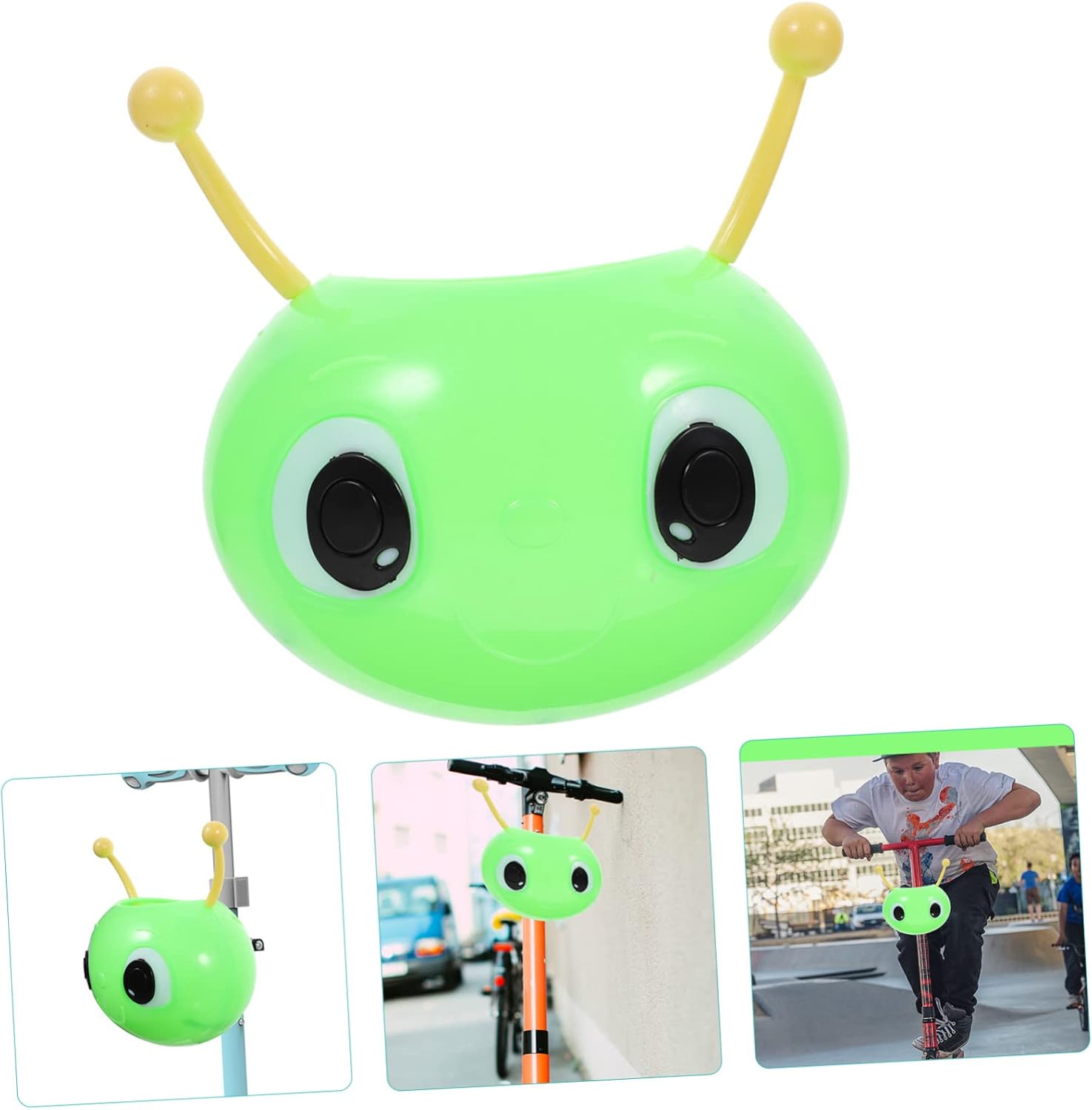 BESPORTBLE Quad Bike Scooters para niños pequeños estilo animal cesta bicicleta scooter cesta delantera bicicleta niños bicicleta