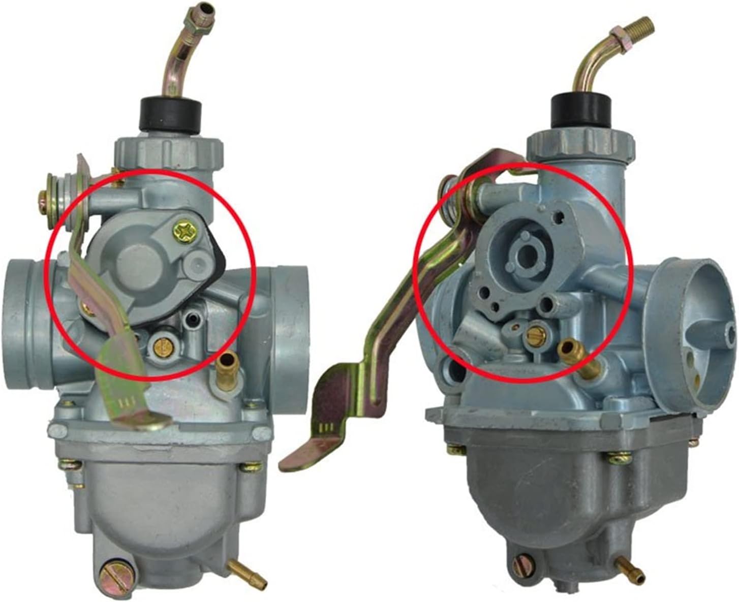 Power Jets – Carburador de carburador de motocicleta para YBR125 para YBR 125 para XTZ125 para 125CC carburador de mano sistema de combustible de