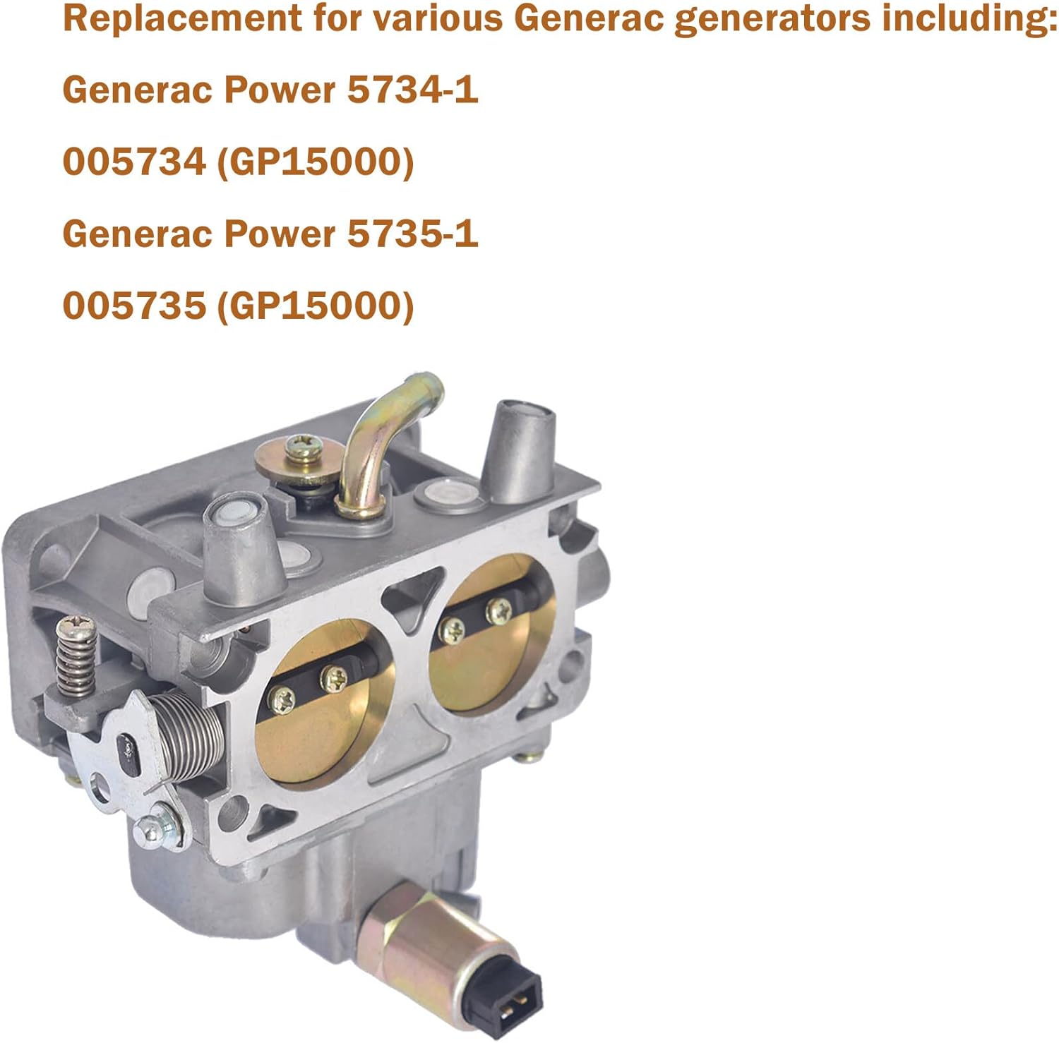 munirater Carburador 0G4612 GTH990 con repuesto de perno de bola para 0K1588 0E3398 0F9035