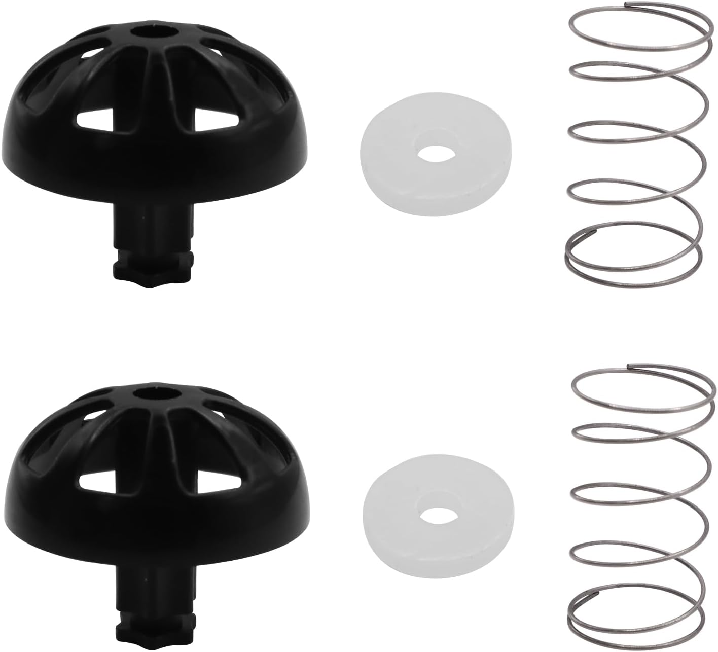 Paquete de 2 válvulas de parada de cesta de café 112435-000-000 185774-000-000 Compatible con cafeteras Hamilton Beach 990117900 990237500