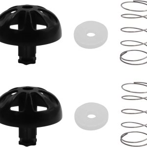 Paquete de 2 válvulas de parada de cesta de café 112435-000-000 185774-000-000 Compatible con cafeteras Hamilton Beach 990117900 990237500 Paquete de 2 válvulas de parada de cesta de café 112435-000-000 185774-000-000 Compatible con cafeteras Hamilton Beach 990117900 990237500