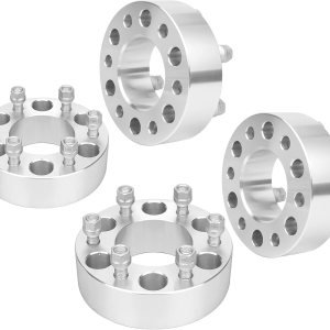 IRONTEK Espaciadores de rueda de 0.236 x 5.315 in de 2 pulgadas (orificio de cubo de 3.429 in, pernos de 14 x 2) espaciadores de cubo de 0.236 x IRONTEK Espaciadores de rueda de 0.236 x 5.315 in de 2 pulgadas (orificio de cubo de 3.429 in, pernos de 14 x 2) espaciadores de cubo de 0.236 x