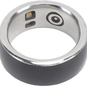 Anillo de salud, de acero inoxidable, portátil, Bluetooth, para dedo, rastreador de salud, impermeable, recargable, monitor de oxígeno en sangre, Anillo de salud, de acero inoxidable, portátil, Bluetooth, para dedo, rastreador de salud, impermeable, recargable, monitor de oxígeno en sangre,