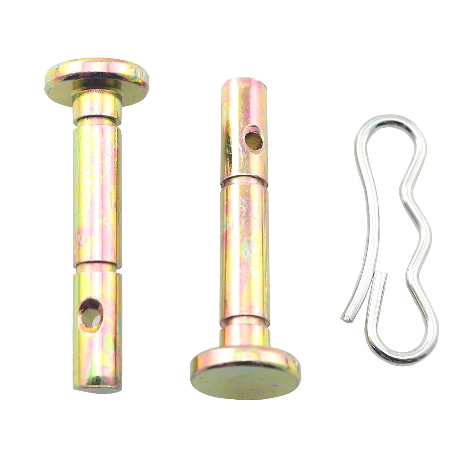 738-04124A y 714-04040 Pasadores de corte y pasadores de chaveta DZS ELEC 10 piezas 738-04124 y pasadores de chaveta 714-04040 para quitanieves Cub