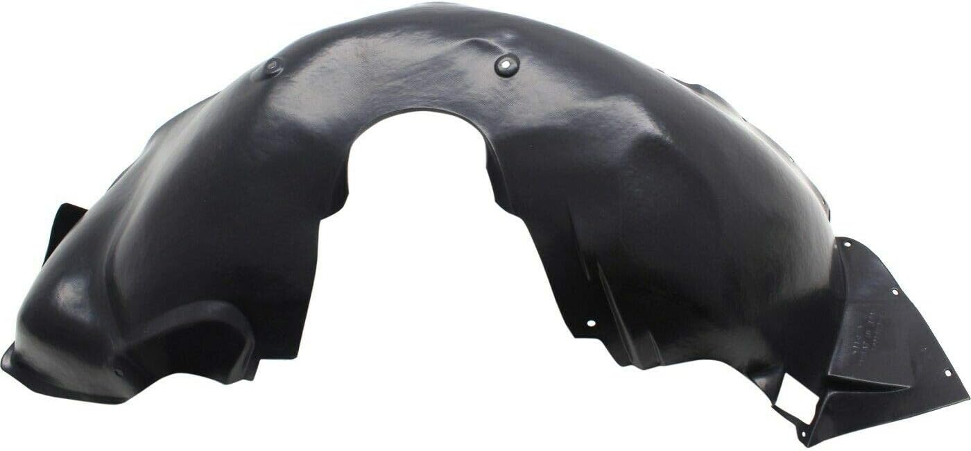 Deebior Guardabarros delantero del conductor del lado izquierdo compatible con Camaro LS Coupe 14-15 Camaro LT Convertible 14-15 Camaro LT Coupe