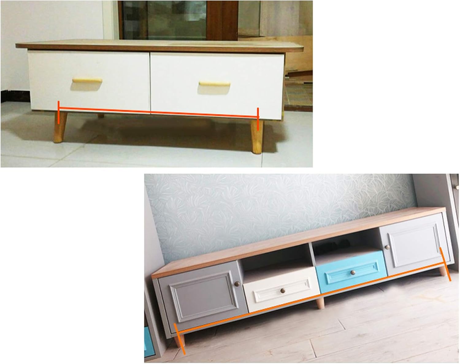 Patas cónicas de madera maciza, patas de mesa de centro con rosca M8, patas de mesa de café, patas de sofá de bricolaje, patas de soporte de
