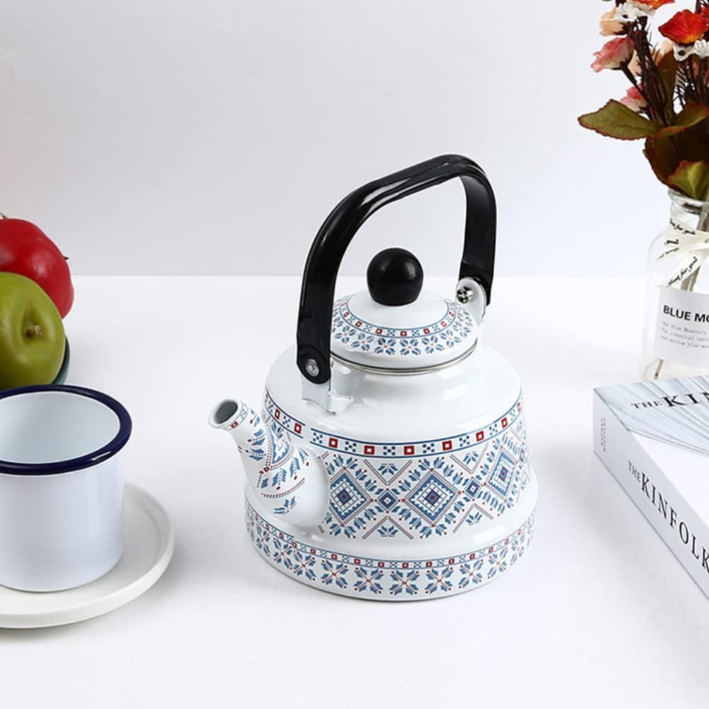 Cabilock Hervidor de flores al aire libre No niños trajes máquinas máquina espresso cafetera espresso cafetera japonesa chocolate camping tetera