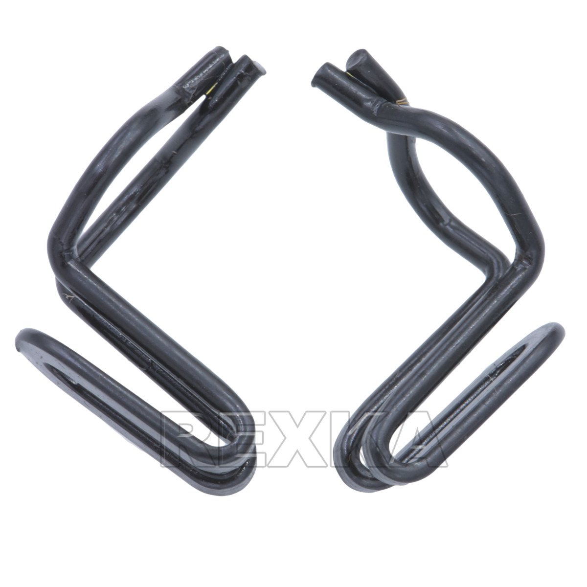 Rexka 10 clips de panel de puerta compatibles con Ford Mustang Dodge Chrysler Imperial New Yorker Charger Coronet Plymouth Cuda Roadrunner