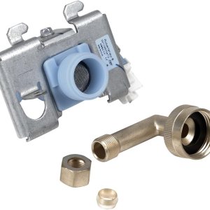 Whirlpool W10648041 Pieza de repuesto de válvula de entrada de agua para lavavajillas OEM original  Reemplaza W10195048, W10195049, W10219505 y más Whirlpool W10648041 Pieza de repuesto de válvula de entrada de agua para lavavajillas OEM original  Reemplaza W10195048, W10195049, W10219505 y más