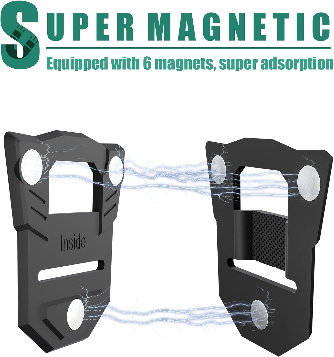 RUKUHOT Soporte de cámara corporal, soportes universales para cámara y abrazaderas para todos los modelos de cámara de policía, soporte de cámara