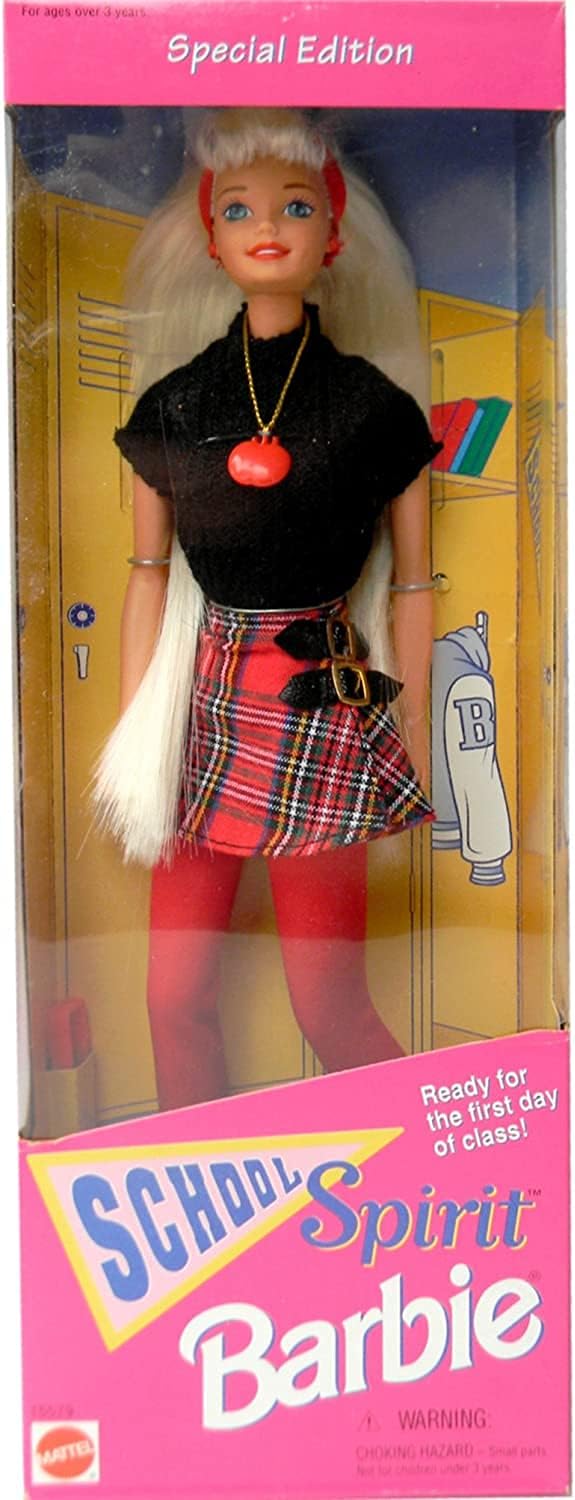 Espíritu escolar Barbie