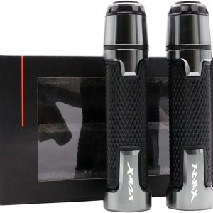 Xmax 22mm 78” Motorcycle Handlebar Handle Grips Ends for Yamaha Xmax 300 X-MAX 250 400 XMAX300 XMAX250 All Years Xmax 22mm 78” Motorcycle Handlebar Handle Grips Ends for Yamaha Xmax 300 X-MAX 250 400 XMAX300 XMAX250 All Years