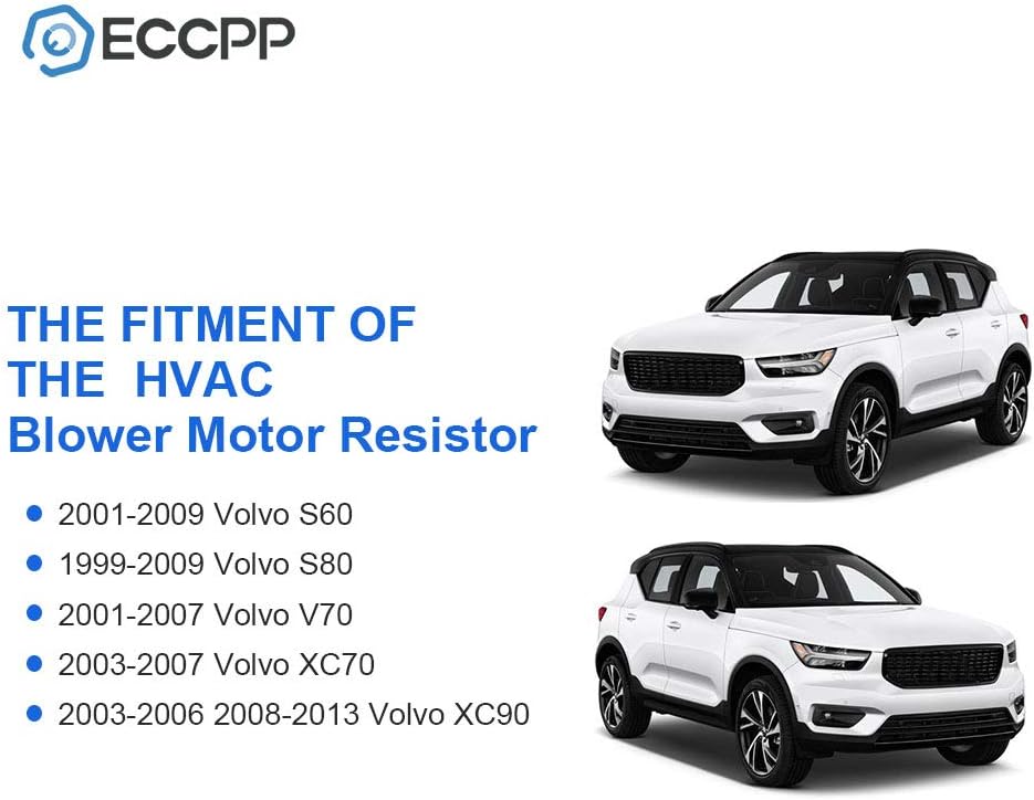 Piezas de repuesto ECCPP para 2001-2009 Volvo S60 1999-2009 Volvo S80 2001-2007 Volvo V70 2003-2007 Volvo XC70 2003-2007 Volvo XC70 2003-2013 Volvo