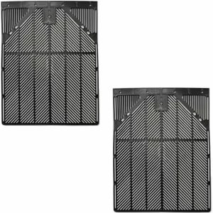 G-Force – Juego de 2 aletas aerodinámicas de 24 x 30 pulgadas para semirremolques de polietileno antivela, color negro G-Force – Juego de 2 aletas aerodinámicas de 24 x 30 pulgadas para semirremolques de polietileno antivela, color negro