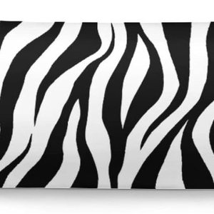Funda de almohada corporal con estampado de cebra, respaldo largo, funda protectora de almohada con estampado de rayas de cebra para dormitorio, 20 Funda de almohada corporal con estampado de cebra, respaldo largo, funda protectora de almohada con estampado de rayas de cebra para dormitorio, 20