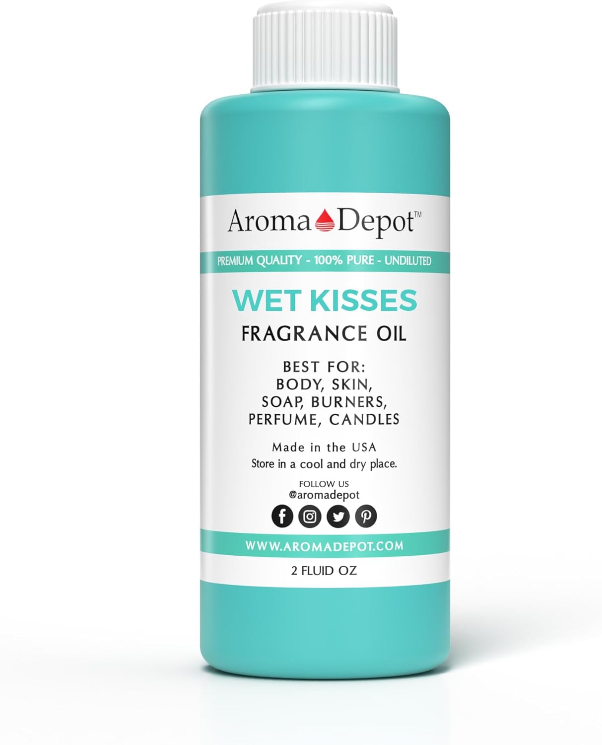 Wet Kisses – Aceite de fragancia I Perfume I Skin Oil I Aceite perfumado. Proyectos de bricolaje como velas, bombas de baño, mantecas corporales,
