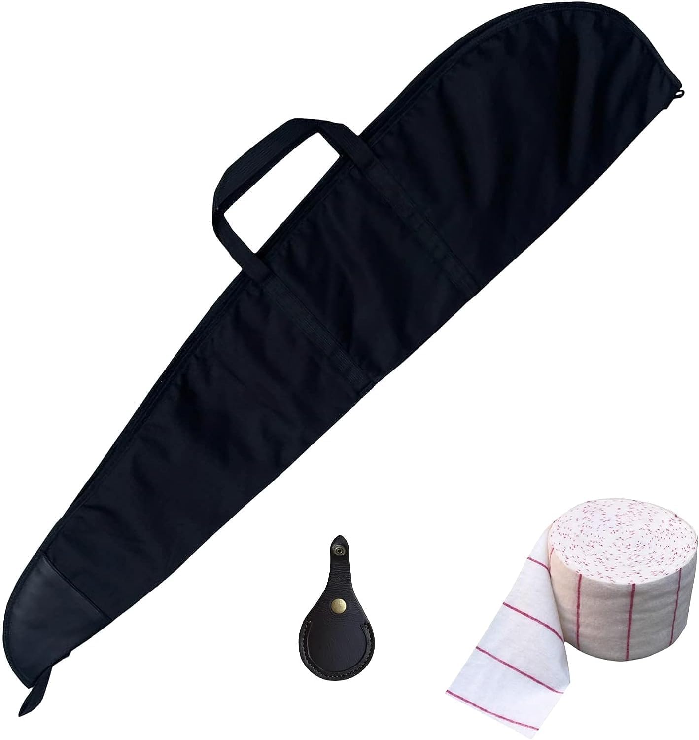 AMI – Funda táctica para pistola de rifle de aire, resistente al agua, con correa para el hombro para rifles de alcance  Protector de piel para