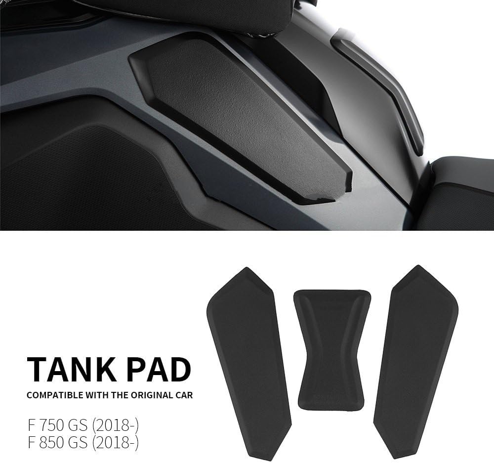 Adhesivo para tanque de combustible lateral de motocicleta para B&MW F750GS F850GS F 750 850 GS 2018 2019  Protector de almohadillas de tanque,