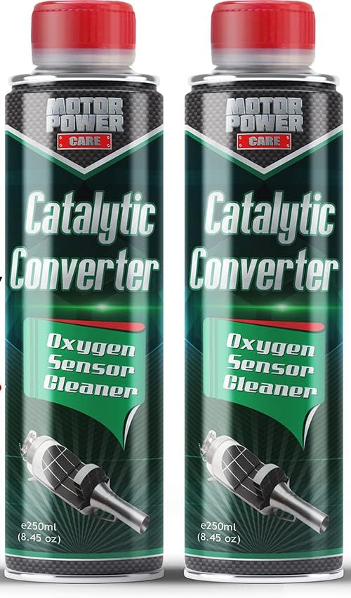 Limpiador catalítico del convertidor 2X latas, limpiador del sensor de oxígeno, emisiones del paso, SMOG, aditivo de combustible, limpiador de la