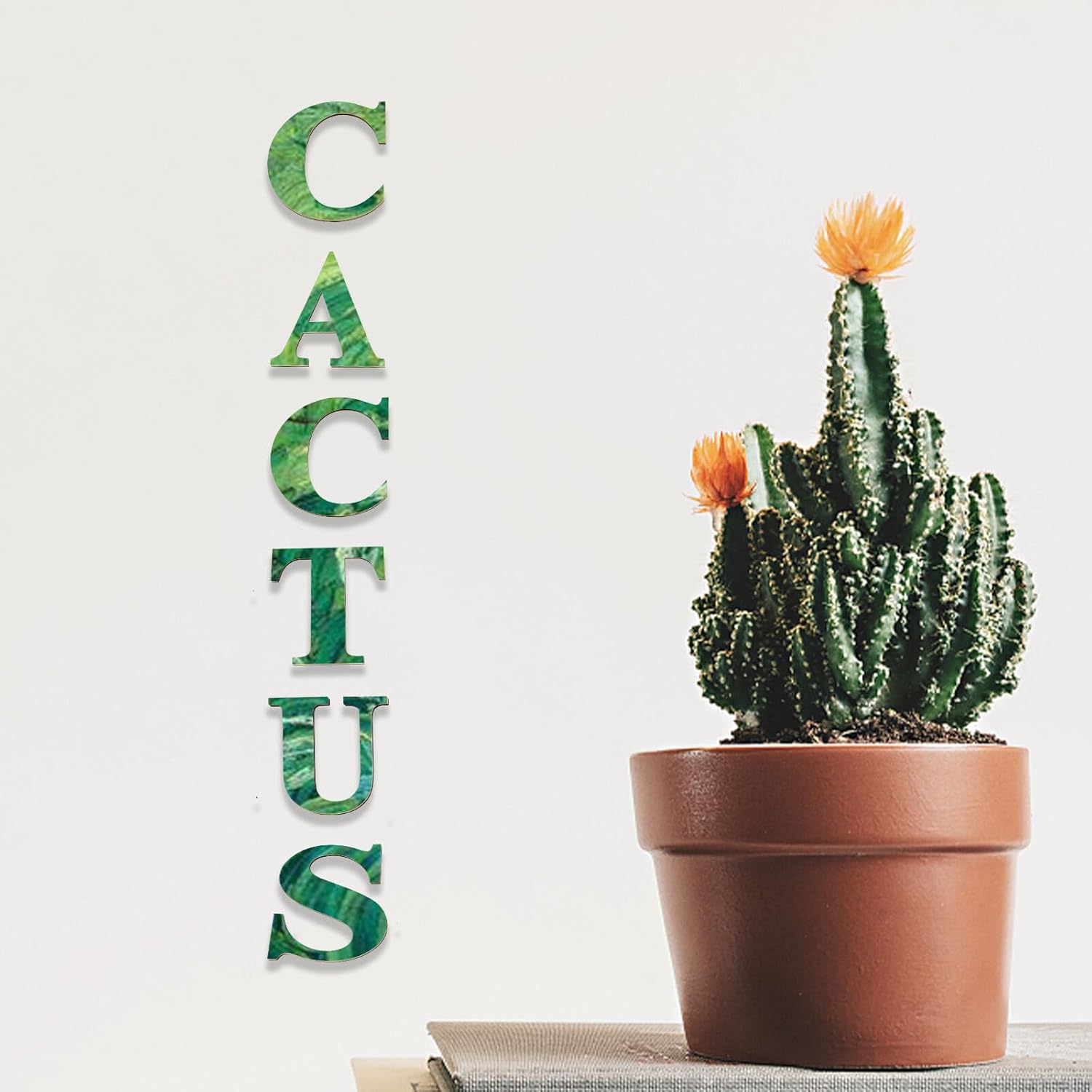 5ARTH Letra G de madera de 4 pulgadas, letras de madera en blanco sin terminar para decoración de paredes, fiesta de cumpleaños, decoración de boda,
