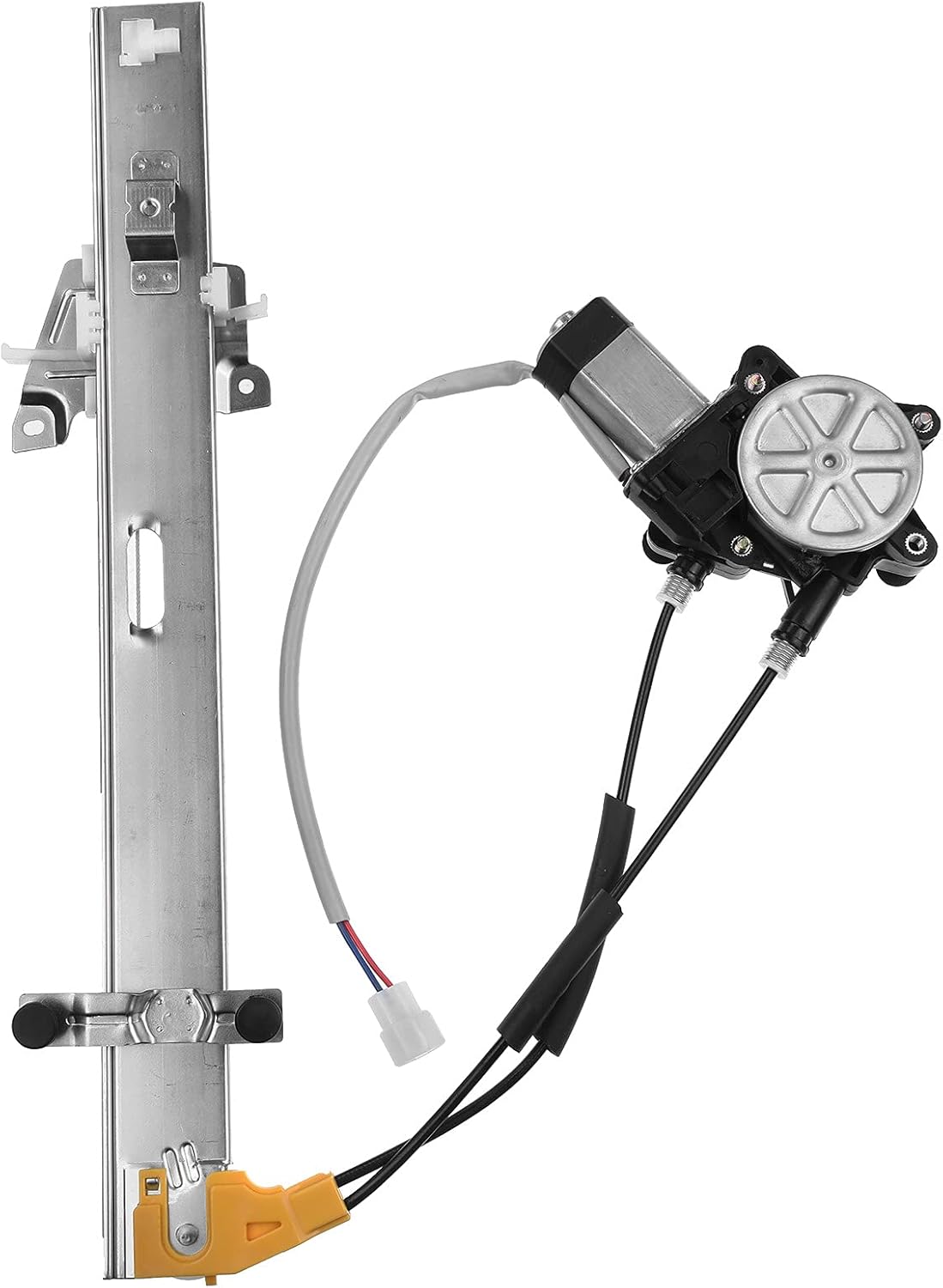 A-Premium Elevalunas eléctrico con motor compatible con Ford Escort 1997-2002 Mercury Tracer 1997-1999 lado del pasajero delantero