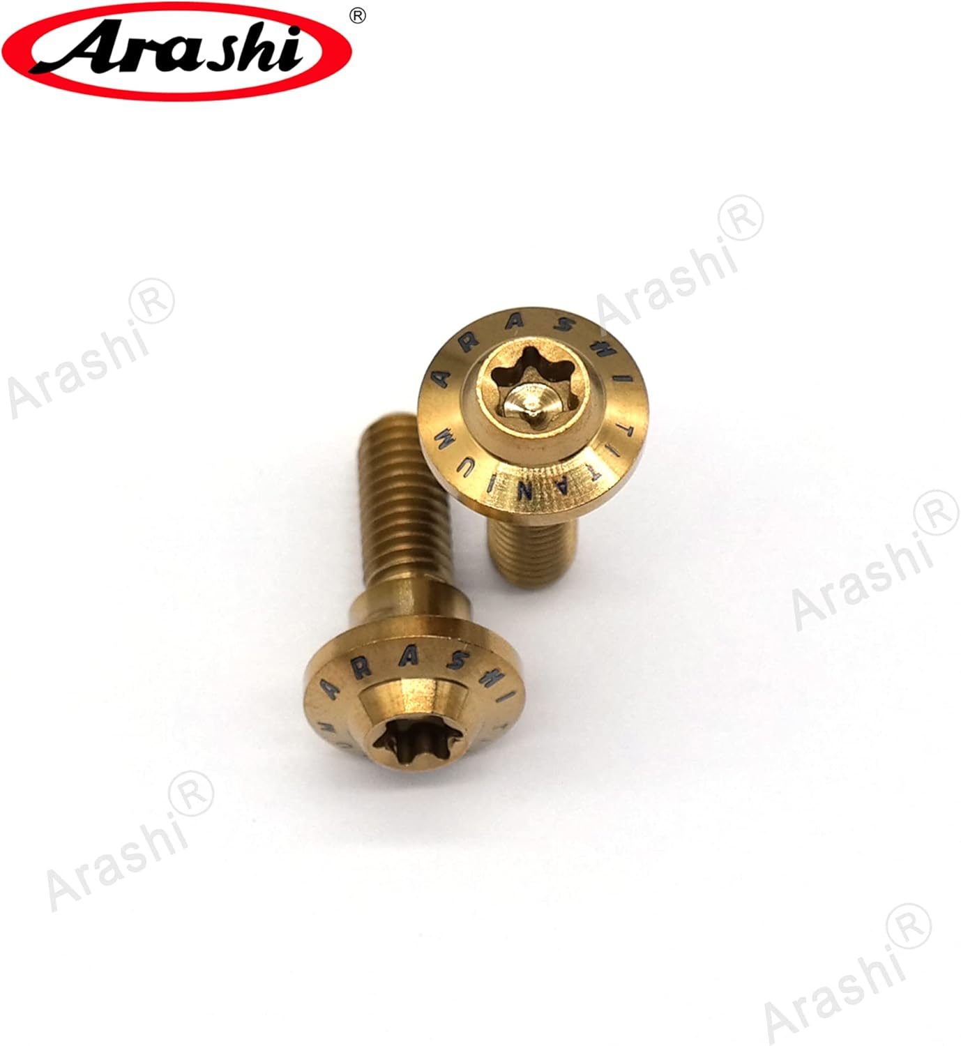 Arashi Rotor de disco de freno trasero + tornillos de montaje para Honda Silverwing 600 01-07  XL600V 91-99  XL650V Transalp 00-07  XL700V TRANSALP