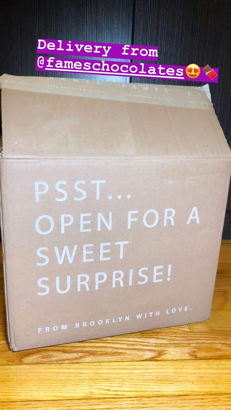 Cesta de regalo de chocolate, regalos de chocolate, deliciosos chocolates gourmet (paquete de 3)