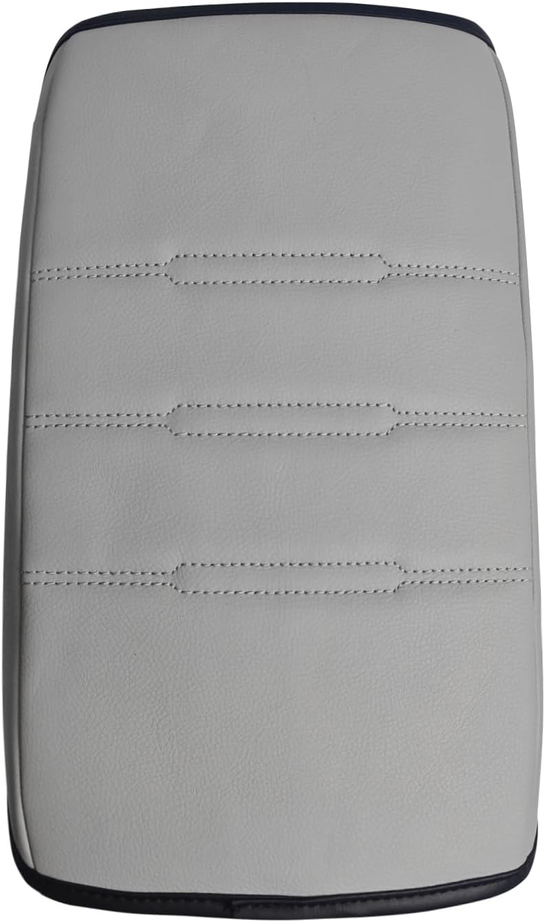 Funda de consola central compatible con Honda CR-V 2023 2024, accesorios CRV Hybrid LX EX EX-L Sport Touring, funda de cojín de cuero vegano extra