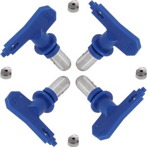 Boquilla de pulverización de pintura sin aire reversible, puntas de repuesto para pistolas de pintura sin aire, máquinas pulverizadoras sin aire, Boquilla de pulverización de pintura sin aire reversible, puntas de repuesto para pistolas de pintura sin aire, máquinas pulverizadoras sin aire,