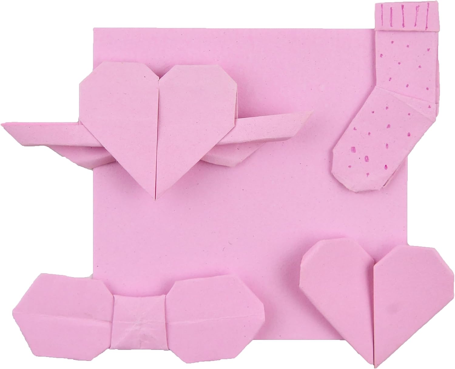 100 papel de origami de doble cara de 6 x 6 pulgadas, cuadrado fácil de plegar para papel plegable, grúas de origami, papel de álbum de recortes,