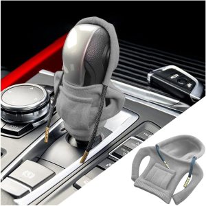 Funda para pomo de palanca de cambios de automóvil, suéter de moda y diseño de camisa con capucha, bonitos accesorios interiores automotrices, Funda para pomo de palanca de cambios de automóvil, suéter de moda y diseño de camisa con capucha, bonitos accesorios interiores automotrices,