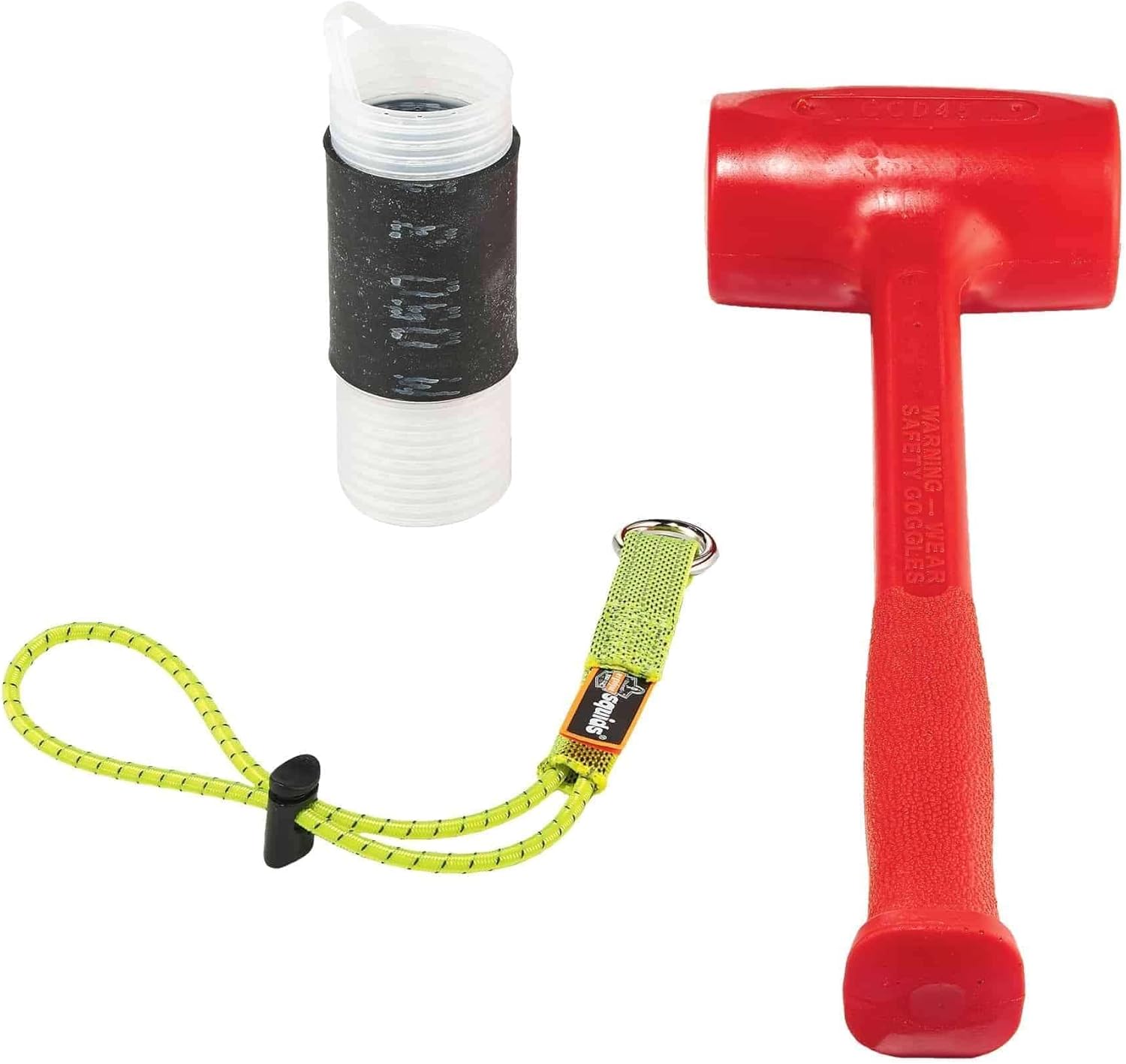 Ergodyne Squids 3723 – Trampa para herramientas retráctiles en frío, 3 pulgadas