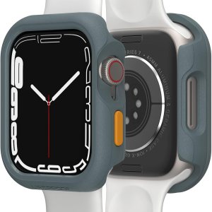 LifeProof Funda ecológica para Apple Watch Series 8 y 7 (1.772 in) – Anclajes lejos (gris) LifeProof Funda ecológica para Apple Watch Series 8 y 7 (1.772 in) – Anclajes lejos (gris)