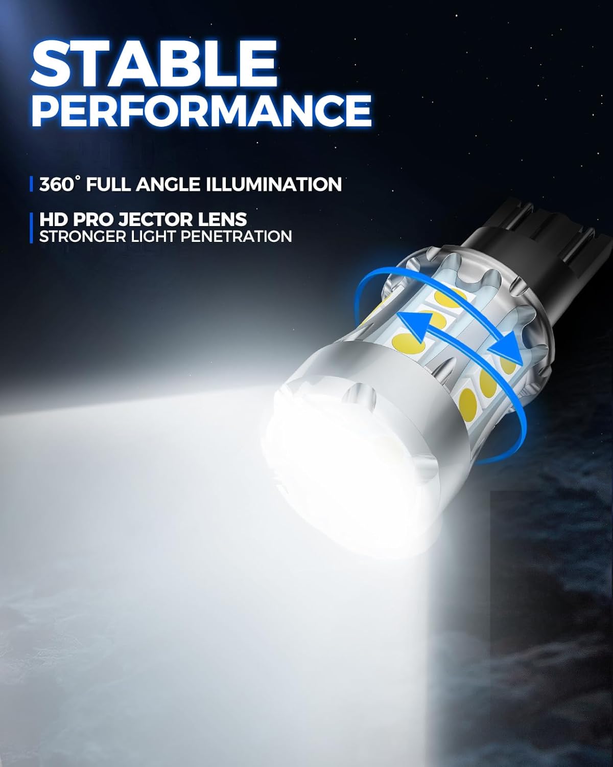 Marsauto Bombillas LED 921 912 de actualización 2024, T15 para luz de respaldo inversa, W16W 906 904 902 922 bombilla de carga para camión, 2800