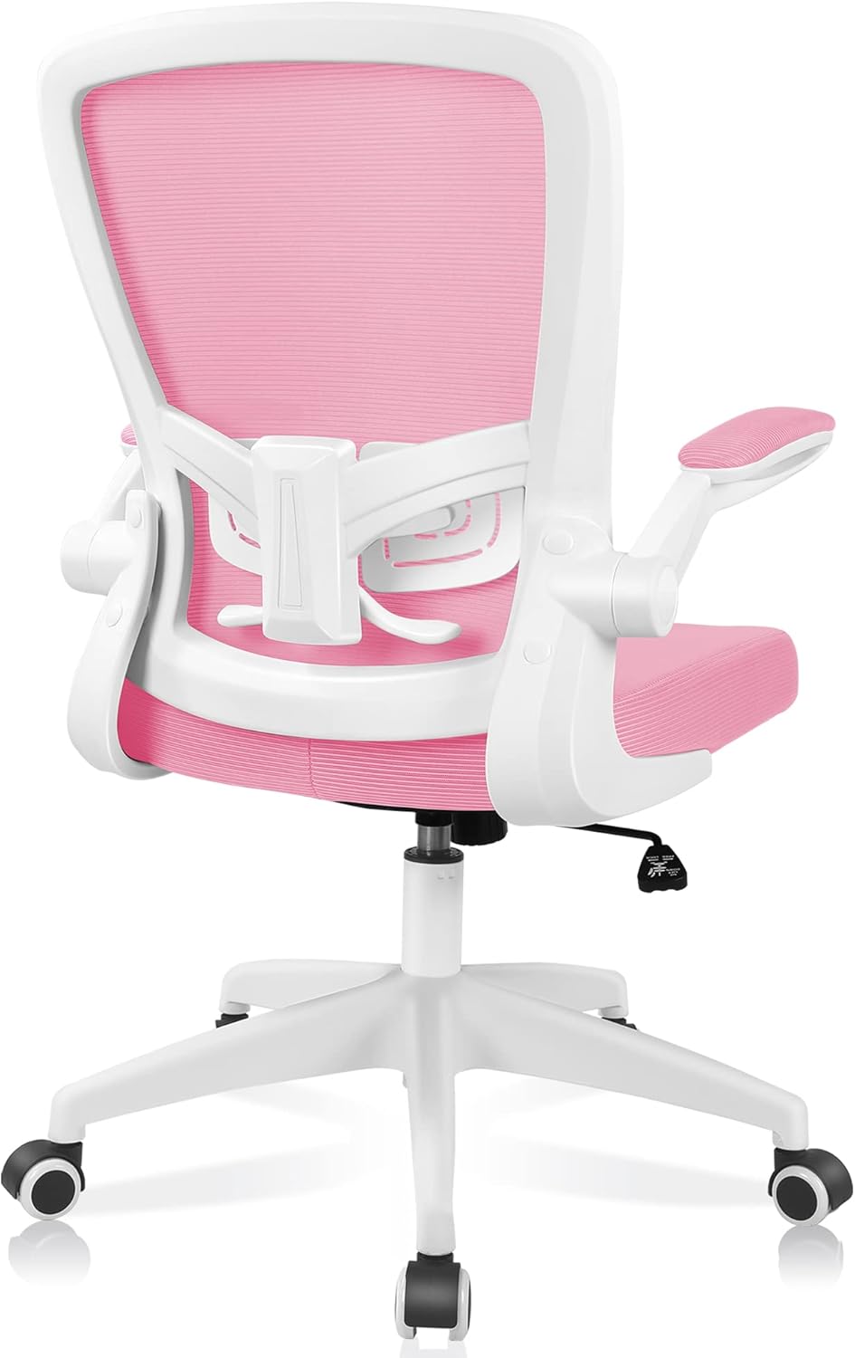 FelixKing Silla de oficina, silla de escritorio ergonómica con altura ajustable y soporte lumbar, sillas giratorias, silla de computadora de