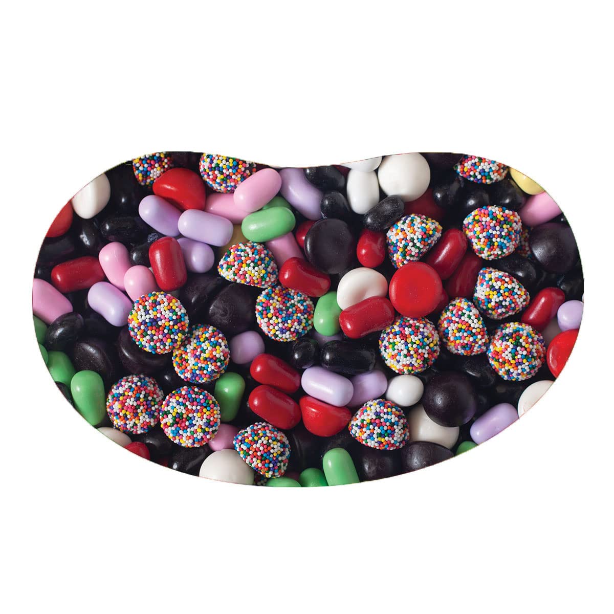 Jelly Belly Surtido de mezcla de puente de regaliz  10 libras de dulces sueltos a granel, incluyendo pasteles de regaliz, gominolas de regaliz y