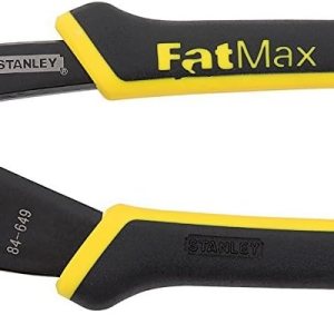 Stanley 84-649 FatMax – Alicates para juntas de ranura de bloqueo de empuje, 12 pulgadas Stanley 84-649 FatMax – Alicates para juntas de ranura de bloqueo de empuje, 12 pulgadas