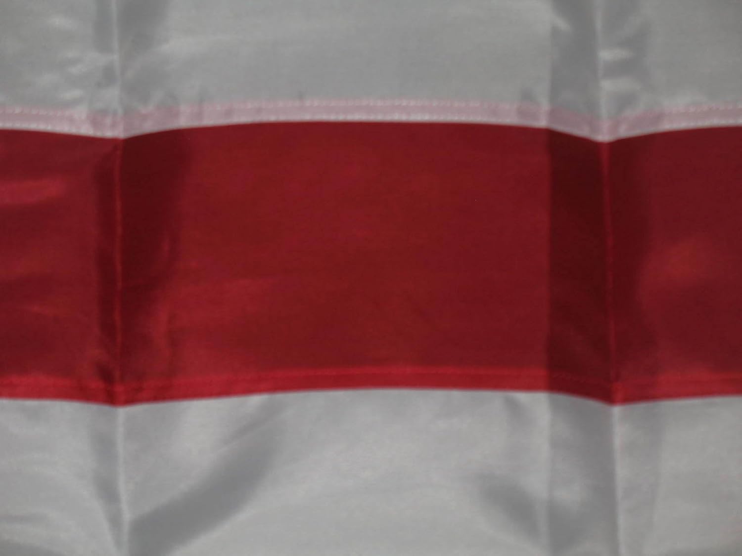 Bandera de nailon episcopal 300D bordada de alta calidad 3×5 con ojales para casa