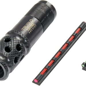 TRUGLO Gobble-Stopper Xtreme Shotgun Choke Tube Combo – Incluye mira de fibra óptica de ajuste universal TRUGLO Gobble-Stopper Xtreme Shotgun Choke Tube Combo – Incluye mira de fibra óptica de ajuste universal