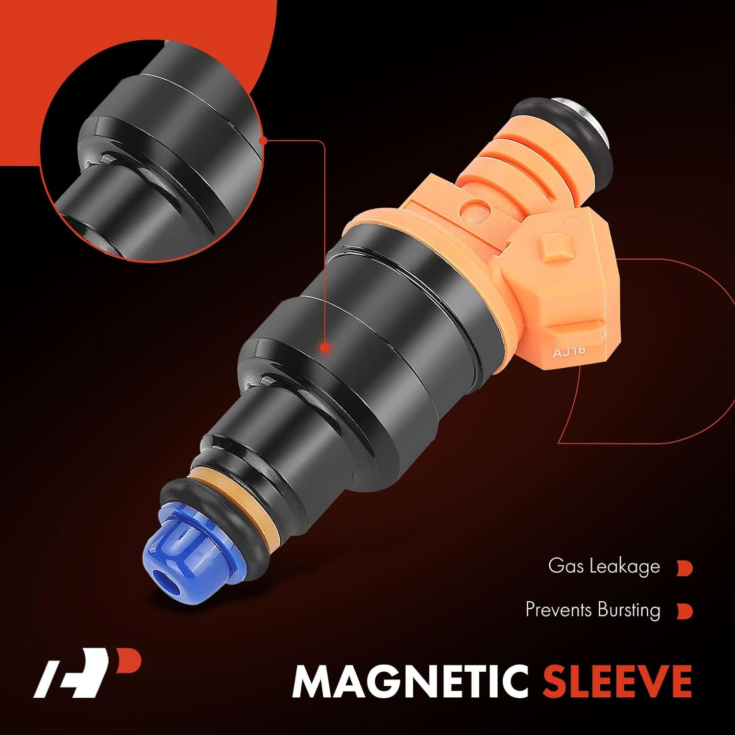 A-Premium Juego de 8 inyectores de combustible  Compatible con vehículos Ford, Lincoln, Mercury  4.6L 5.0L 5.4L 5.8L – E150, E250, E350, F150, F250,