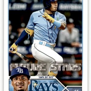 2022 Topps #215 Wander Franco NM-MT RC Rookie Rays 2022 Topps #215 Wander Franco NM-MT RC Rookie Rays