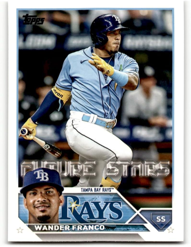 2022 Topps #215 Wander Franco NM-MT RC Rookie Rays