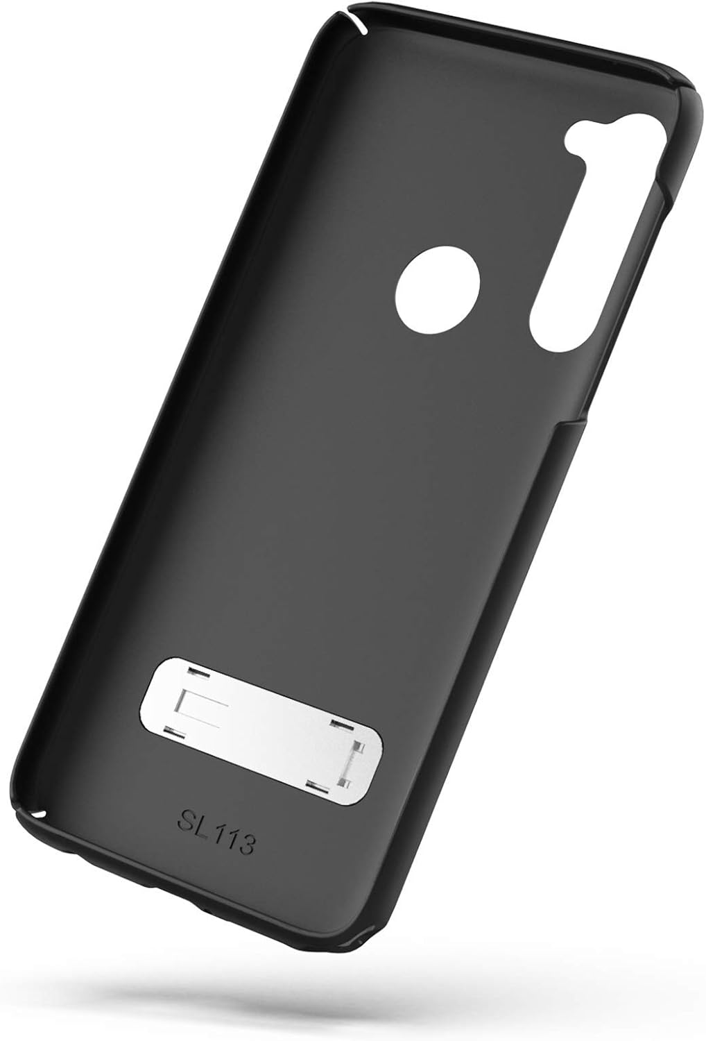 Moto G Stylus 2020 – Funda para Motorola G Power con función atril (función atril), color negro (Moto G Stylus)
