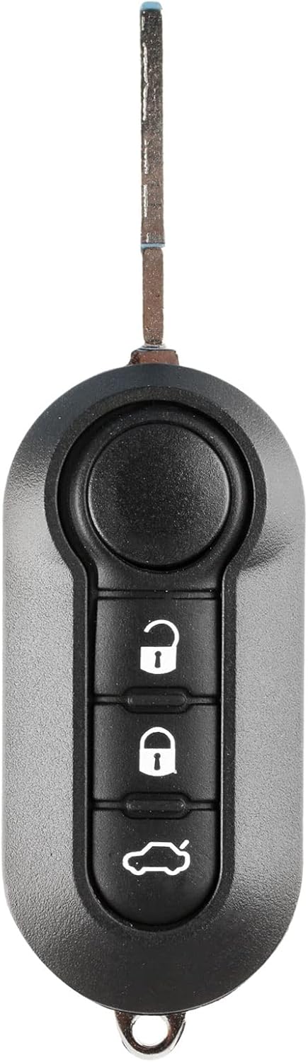Control remoto con llave de entrada sin llave para Dodge Ram Promaster 46 Chip (RX2TRF198)