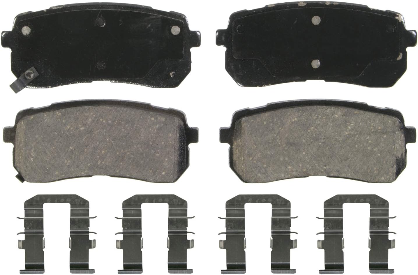 Wagner QuickStop ZD1302 Juego de pastillas de freno de disco traseras para Kia Sedona 2016
