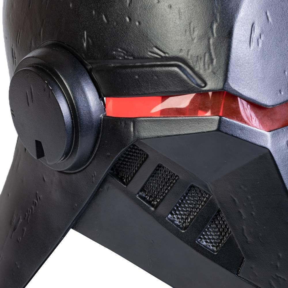 Evere SW Clone Casco  Segunda hermana, Darth Revan, Hunter, Wrecker Cosplay Roleplay Prop coleccionable