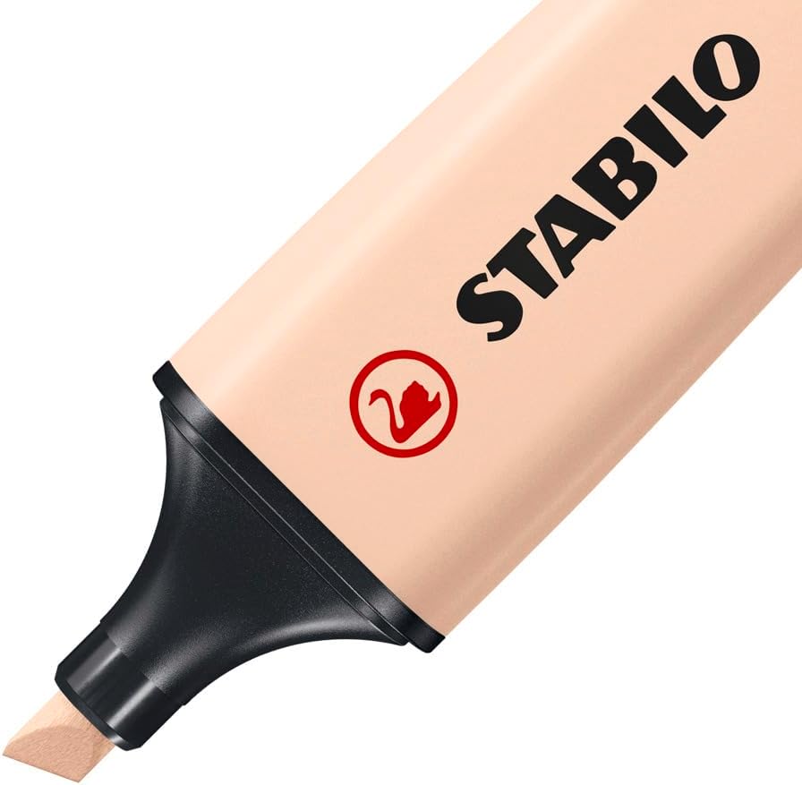 STABILO Resaltador BOSS ORIGINAL NatureCOLORS – Pack de 10 – Beige