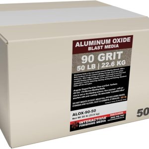 Óxido de aluminio #90  50 libras  Medios de chorro de arena de alta fuerza abrasiva de alta fuerza abrasiva para metal, vidrio, piedra o madera, Óxido de aluminio #90  50 libras  Medios de chorro de arena de alta fuerza abrasiva de alta fuerza abrasiva para metal, vidrio, piedra o madera,